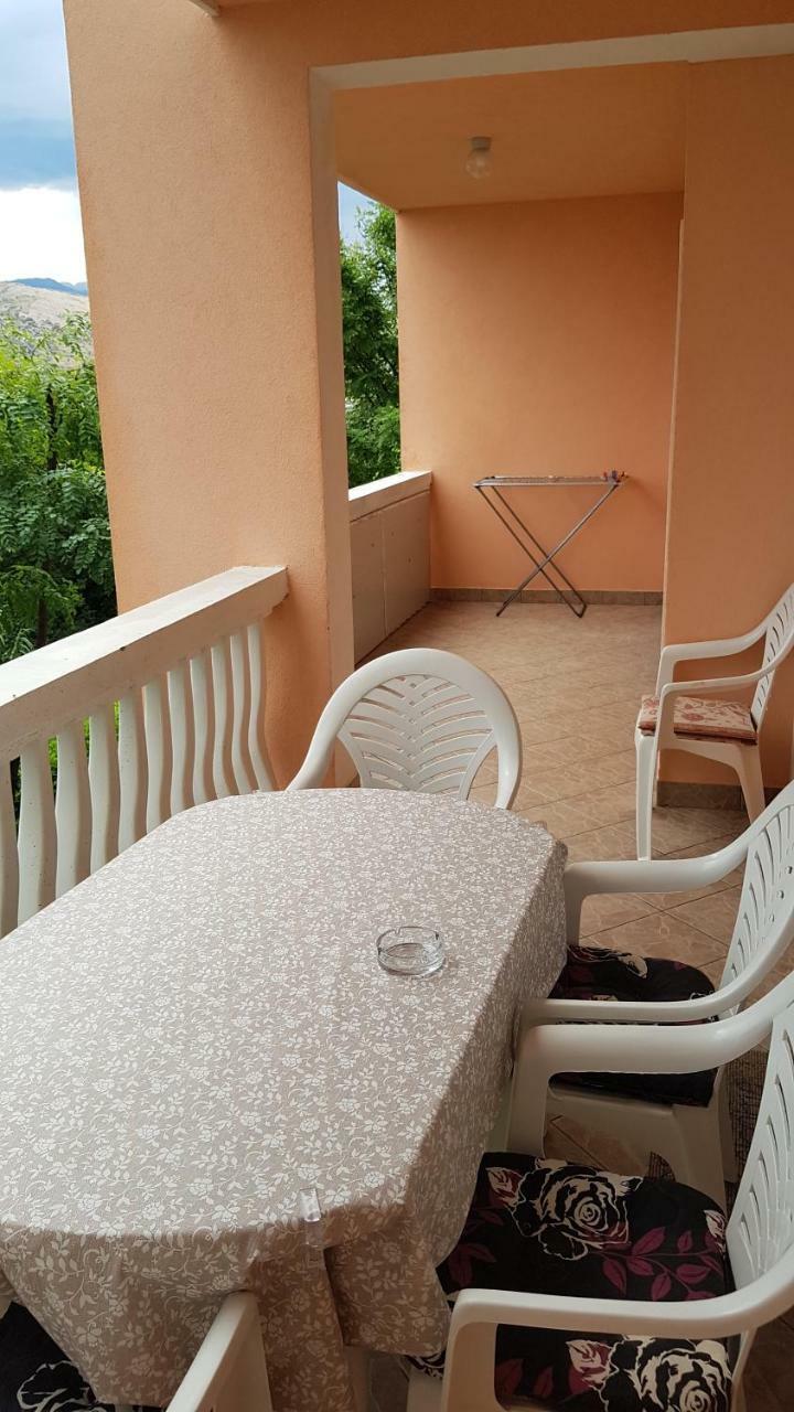 Apartments Andelina Đảo Pag Ngoại thất bức ảnh